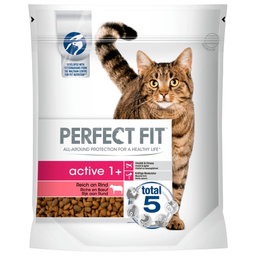 Perfect Fit Active 1+ Reich an Rind 750g